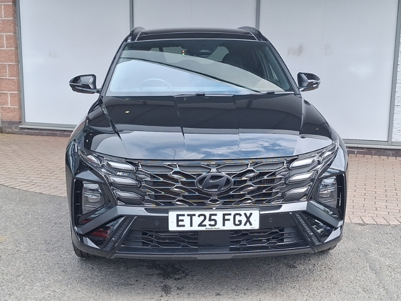Hyundai Tucson 1.6 T-gdi N Line Euro 6 Ss NL75WKD Grey #14