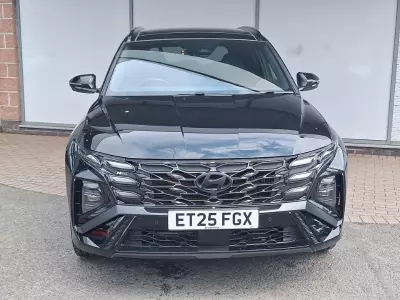 Hyundai Tucson 1.6 T-gdi N Line S Euro 6 Ss #14