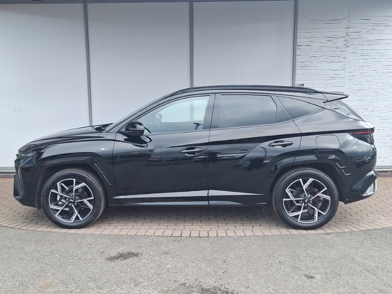 Hyundai Tucson 1.6T Plug-in Hybrid N Line S Black #4