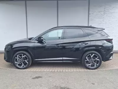 Hyundai Tucson 1.6 T-gdi N Line S Euro 6 Ss #4