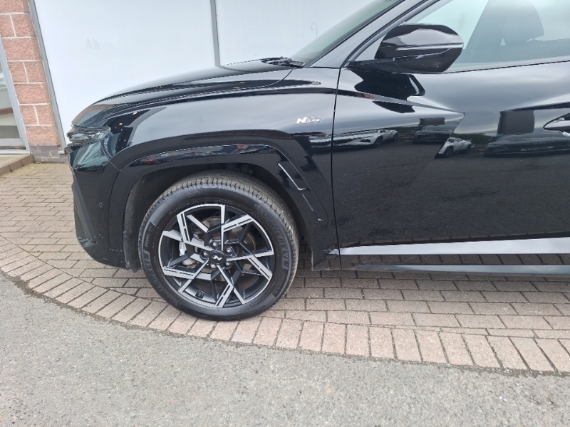 Hyundai Tucson 1.6 T-gdi N Line Euro 6 Ss NL75WKD Grey #19