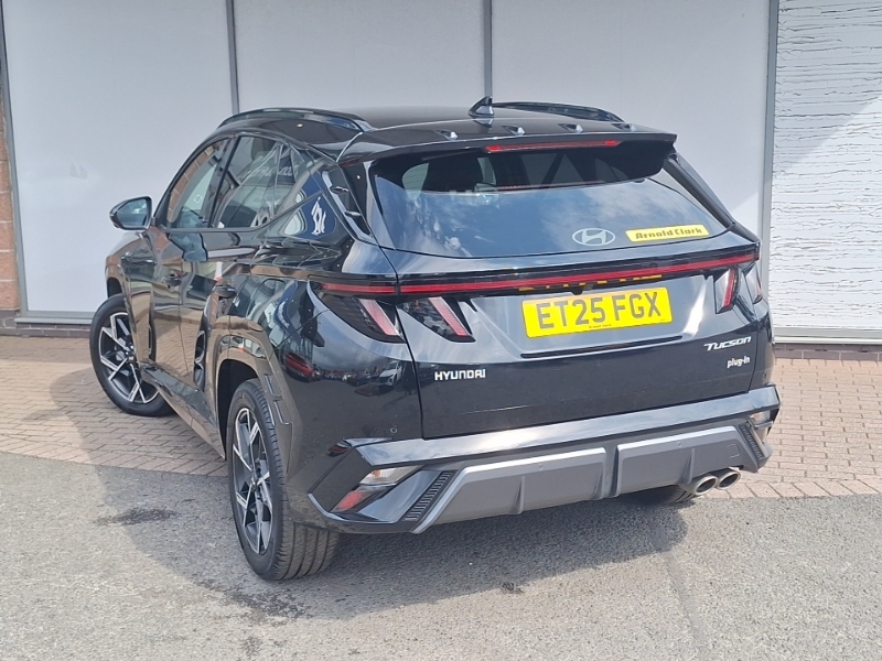 Hyundai Tucson 1.6T Plug-in Hybrid N Line S Black #2