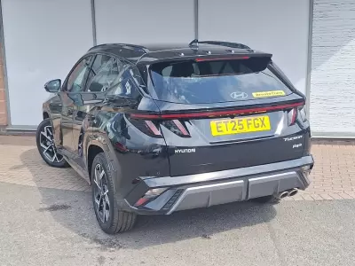 Hyundai Tucson 1.6 T-gdi N Line S Euro 6 Ss #2