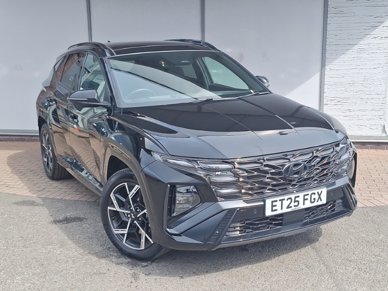 Hyundai Tucson 1.6T Plug-in Hybrid N Line S Black