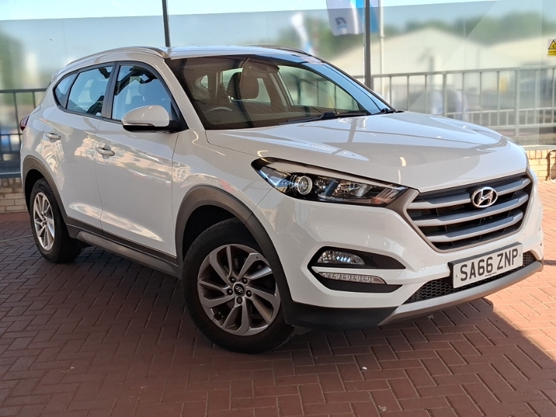 Hyundai Tucson 1.7 Crdi Blue Drive Se 2Wd White