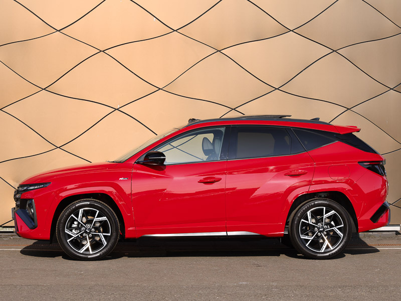 Hyundai Tucson 1.6T 150 N Line S SC26THK Red #4