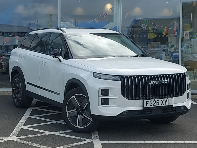 JAECOO 7 1.5T Shs-p Luxury White