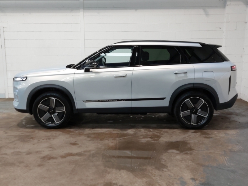 JAECOO 7 1.5T Shs-p Luxury YY26LTA Silver #4