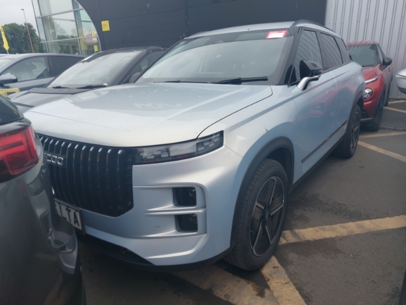 JAECOO 7 1.5T Shs-p Luxury Silver