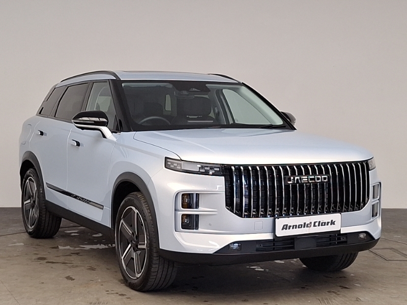 JAECOO 7 1.5T Shs-p Luxury Silver