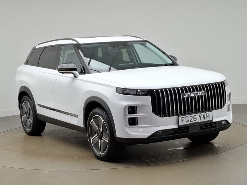 JAECOO 7 1.5T Shs-p Luxury White
