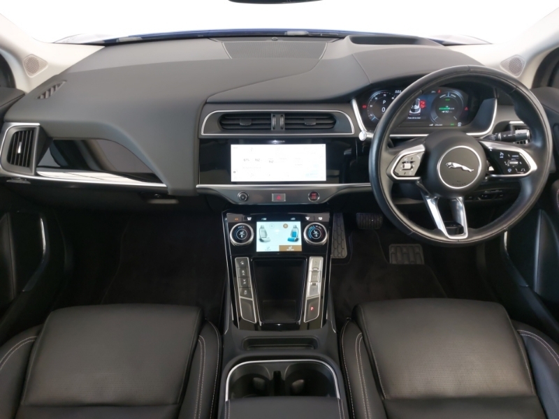 Jaguar I-Pace 294Kw Ev400 Hse 90Kwh 11Kw Charger Blue #3