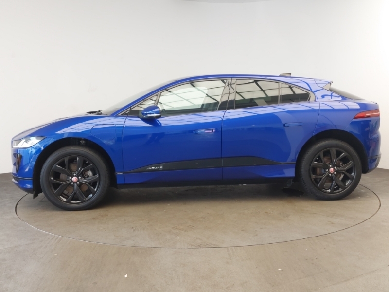 Jaguar I-Pace 294Kw Ev400 Hse 90Kwh 11Kw Charger Blue #4