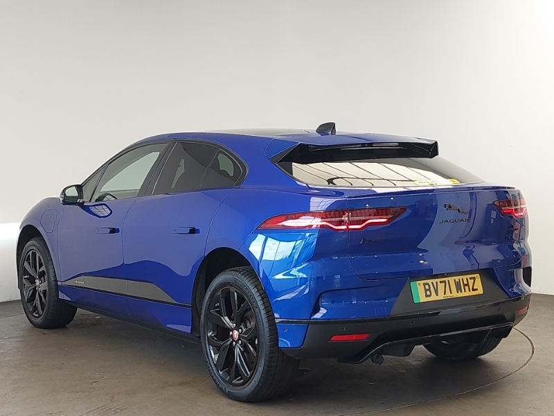 Jaguar I-Pace 294Kw Ev400 Hse 90Kwh 11Kw Charger Blue #2