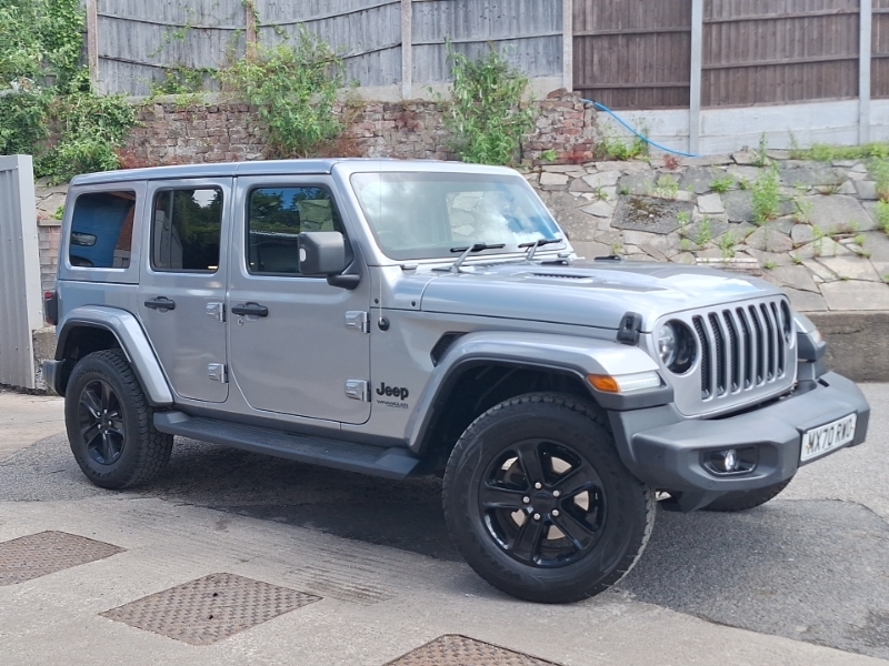 Jeep Wrangler 2.0 Gme Rubicon Suv 4Wd Euro 6 S Blue #7