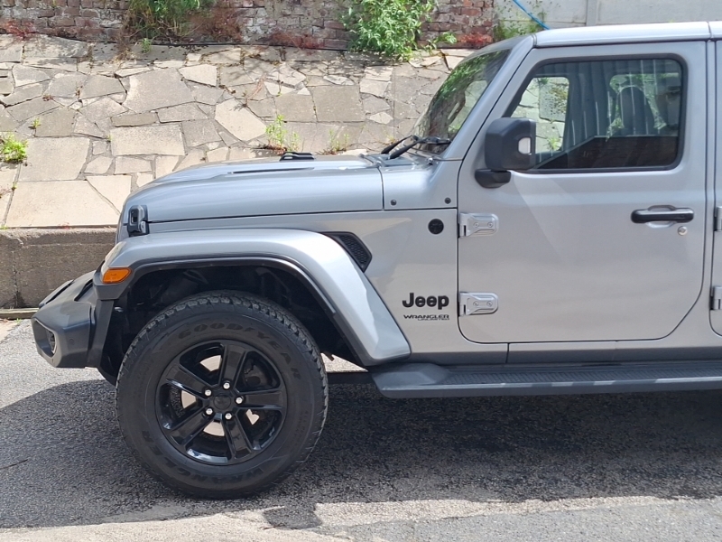 Jeep Wrangler 2.0 Gme Rubicon Suv 4Wd Euro 6 S Blue #19