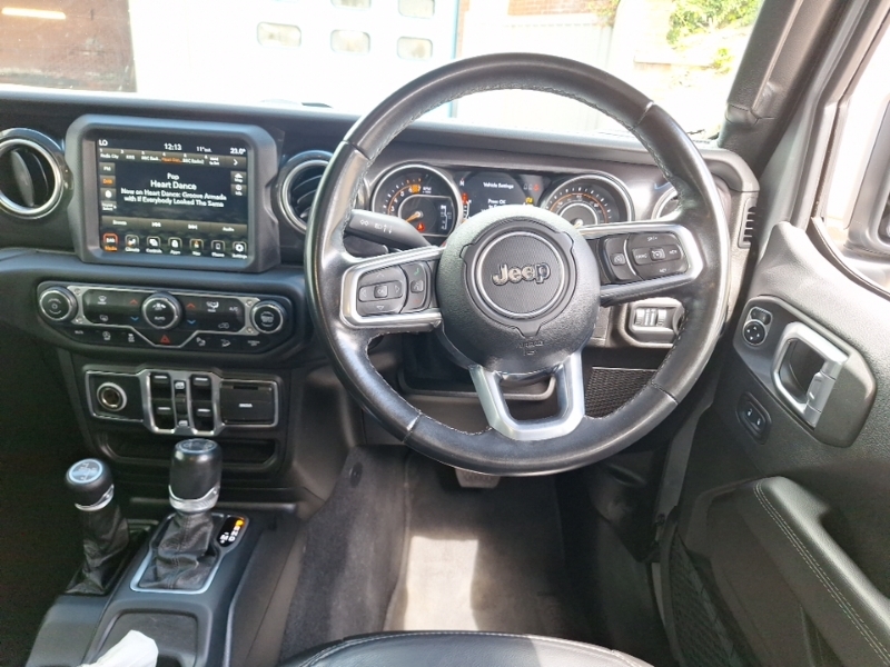 Jeep Wrangler 2.0 Gme Rubicon Suv 4Wd Euro 6 S Blue #8