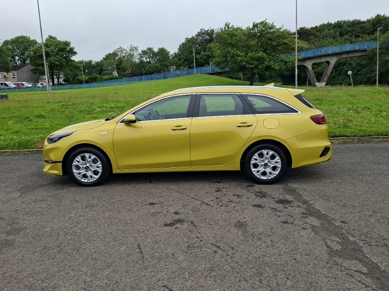 Kia Ceed 1.5T Gdi Isg 2 Yellow #4