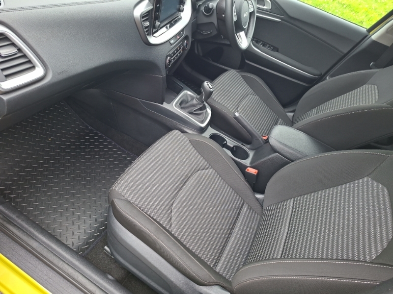 Kia Ceed 1.5T Gdi Isg 2 Yellow #5