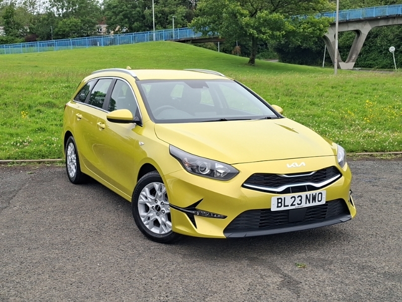 Kia Ceed 1.5T Gdi Isg 2 Yellow