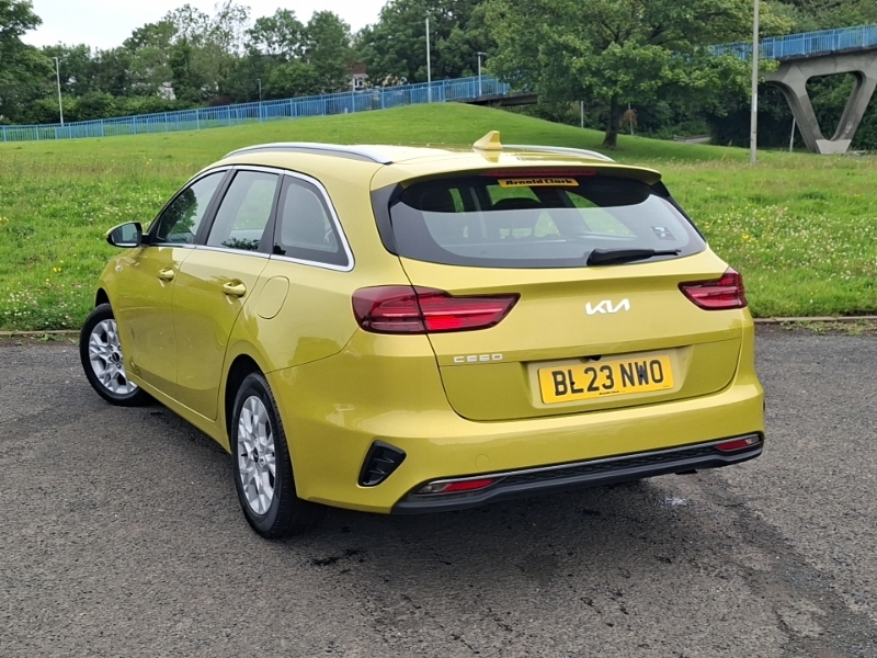 Kia Ceed 1.5T Gdi Isg 2 Yellow #2