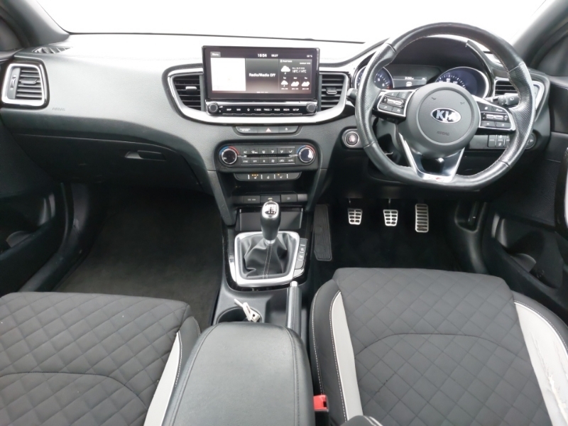 Kia Ceed 1.0T Gdi Isg Gt-line Blue #3