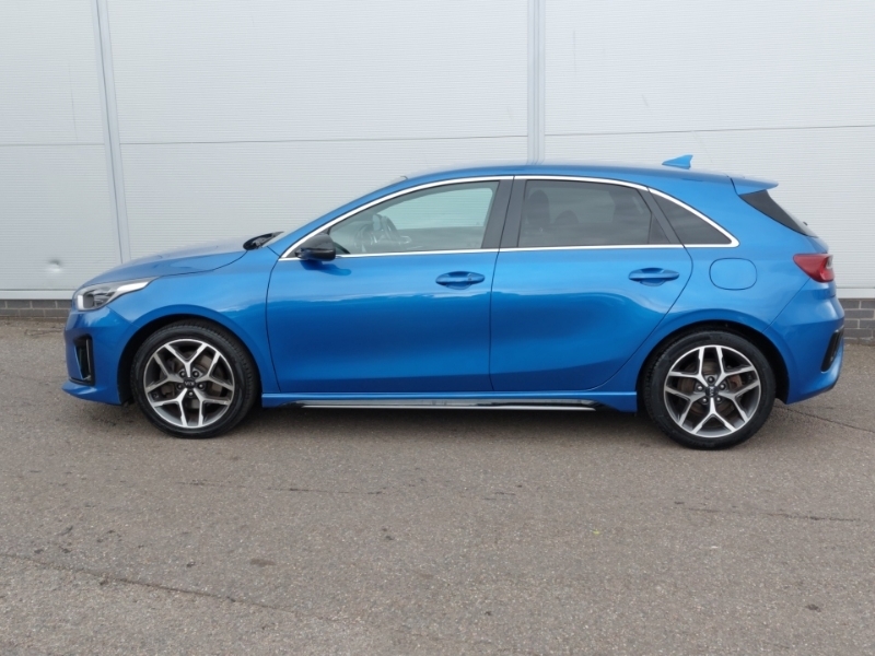 Kia Ceed 1.0T Gdi Isg Gt-line Blue #4