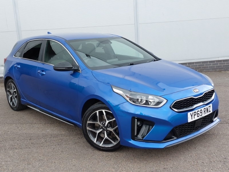 Kia Ceed 1.0T Gdi Isg Gt-line Blue