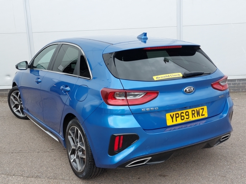 Kia Ceed 1.0T Gdi Isg Gt-line Blue #2