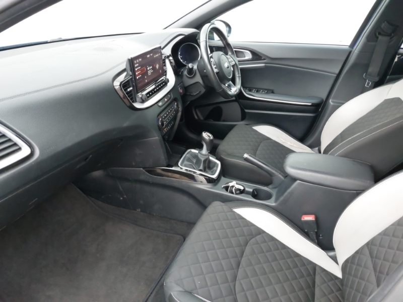 Kia Ceed 1.0T Gdi Isg Gt-line Blue #5