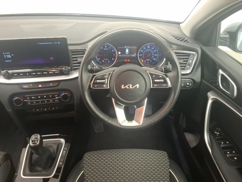 Kia Ceed 1.5 T-gdi 3 Sportswagon Dct Euro 6 Ss Red #8