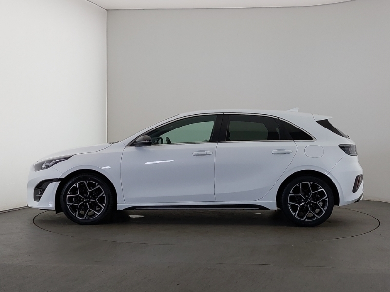 Kia Ceed 1.5T Gdi Isg Gt-line White #4