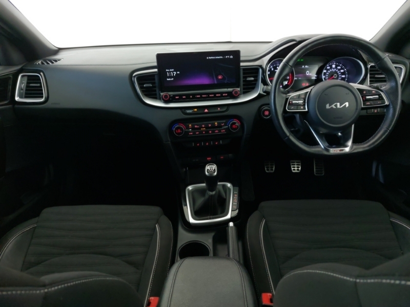 Kia Ceed 1.5T Gdi Isg Gt-line White #3