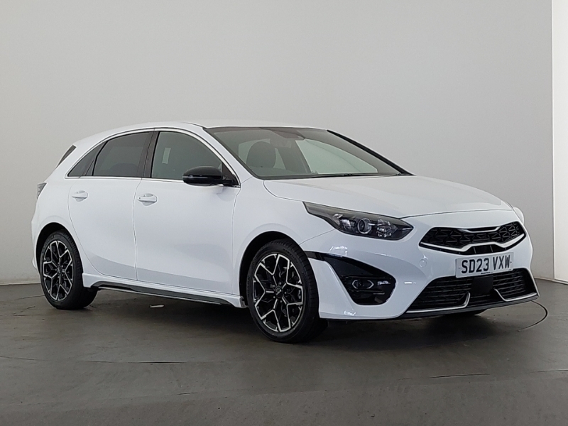 Kia Ceed 1.5T Gdi Isg Gt-line White