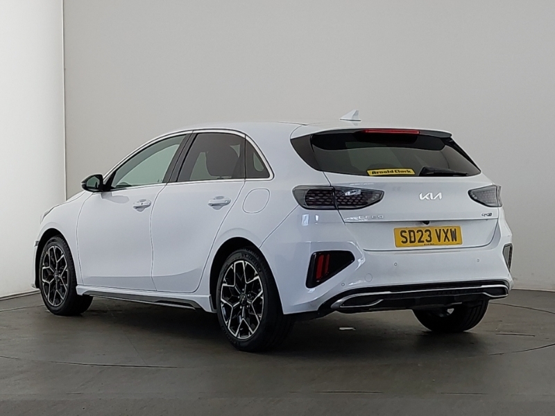 Kia Ceed 1.5T Gdi Isg Gt-line White #2