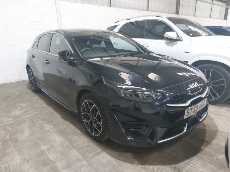 Kia Ceed 1.5T Gdi Isg 138 Gt-line Black