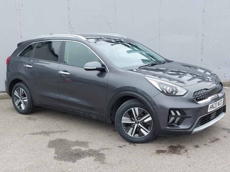Kia Niro 1.6 Gdi 2 Suv Hybrid Dct Euro 6 Ss Blue #7