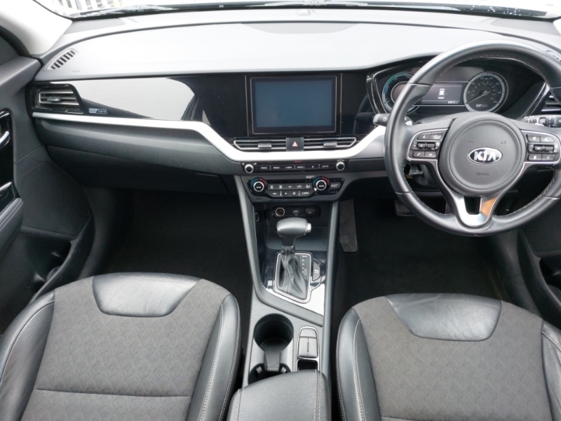 Kia Niro 1.6 Gdi Hybrid 2 Dct Grey #3