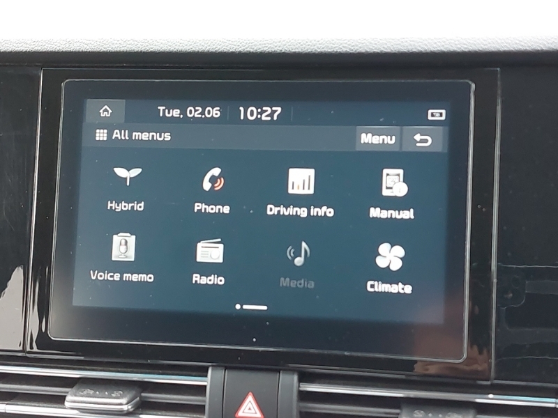 Kia Niro 1.6 Gdi 2 Suv Hybrid Dct Euro 6 Ss Blue #17