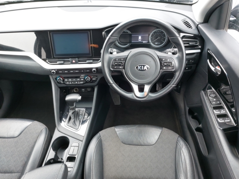 Kia Niro 1.6 Gdi 2 Suv Hybrid Dct Euro 6 Ss Blue #8