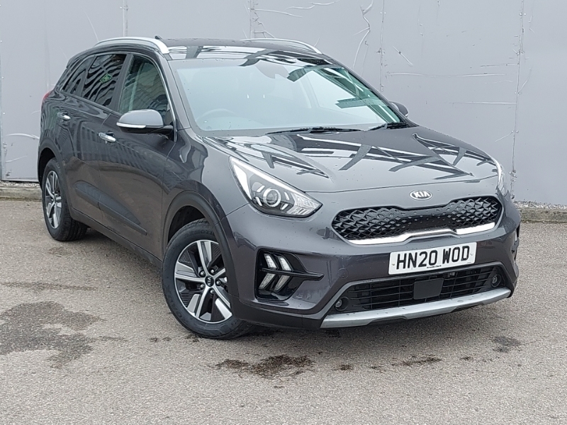 Kia Niro 1.6 Gdi Hybrid 2 Dct Grey