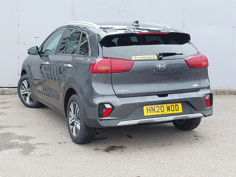 Kia Niro 1.6 Gdi Hybrid 2 Dct Grey #2