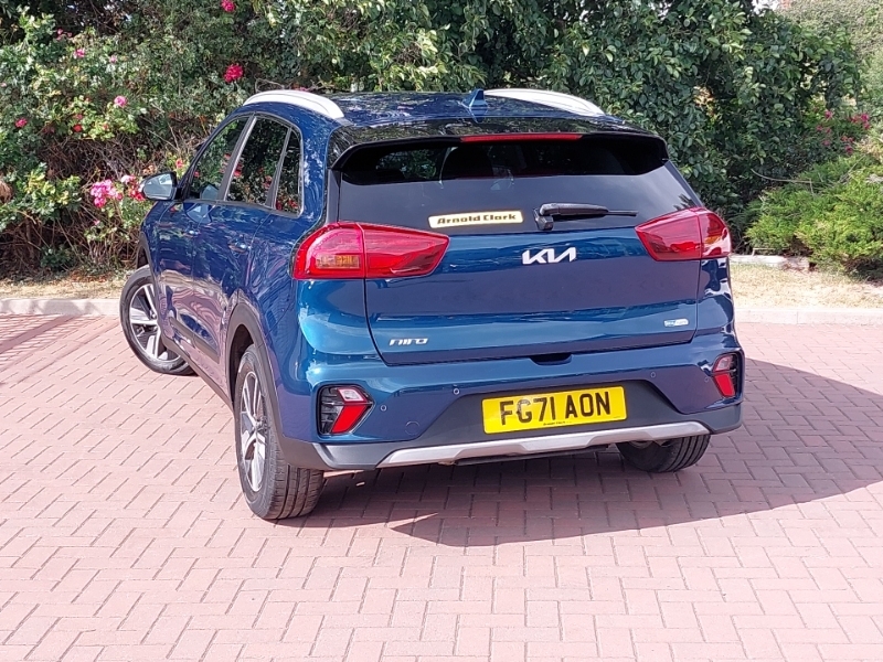 Kia Niro 1.6 Gdi Hybrid 2 Dct Blue #2