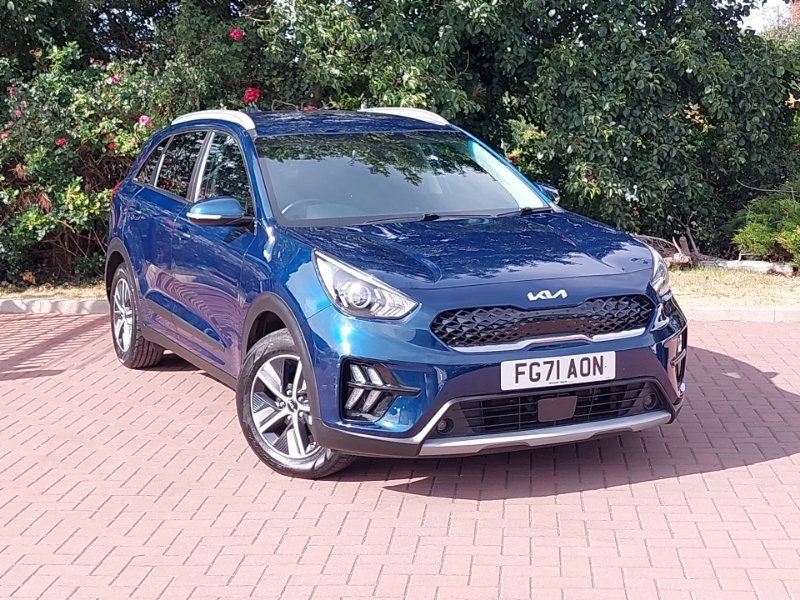 Kia Niro 1.6 Gdi Hybrid 2 Dct Blue