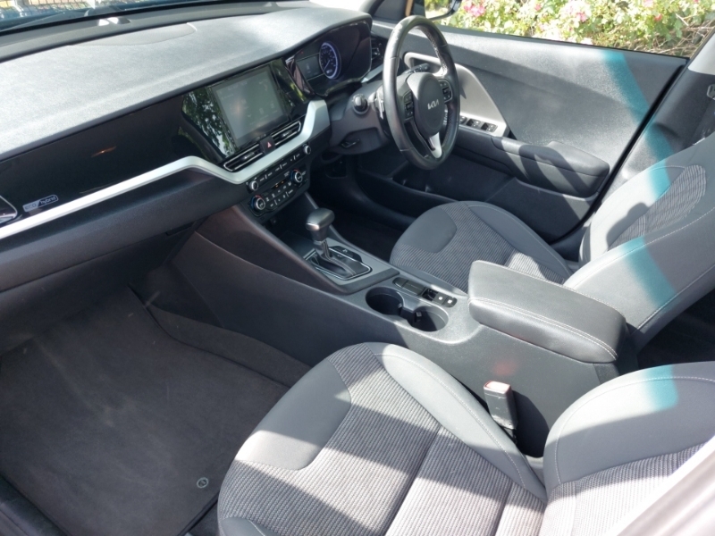 Kia Niro 1.6 Gdi Hybrid 2 Dct Blue #5