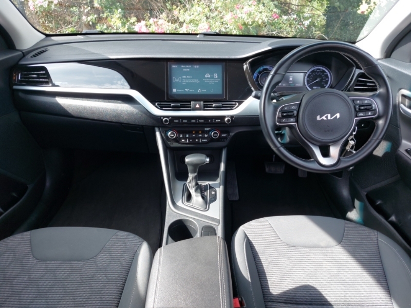 Kia Niro 1.6 Gdi Hybrid 2 Dct Blue #3