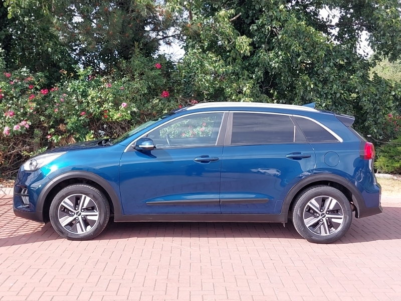 Kia Niro 1.6 Gdi Hybrid 2 Dct Blue #4