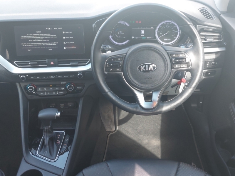 Kia Niro 1.6 Gdi 2 Suv Hybrid Dct Euro 6 Ss Red #8
