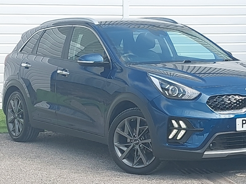 Kia Niro 1.6 Gdi 2 Suv Hybrid Dct Euro 6 Ss Red #7