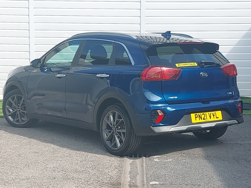Kia Niro 1.6 Gdi Hybrid 3 Dct Blue #2